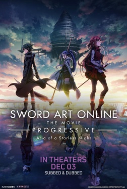 Sword Art Online Progressive The Movie, Aria of a starless night (2021)